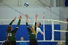 VB vs Plymouth St  Wheaton Women’s Volleyball vs Plymouth St. - Photo by Keith Nordstrom